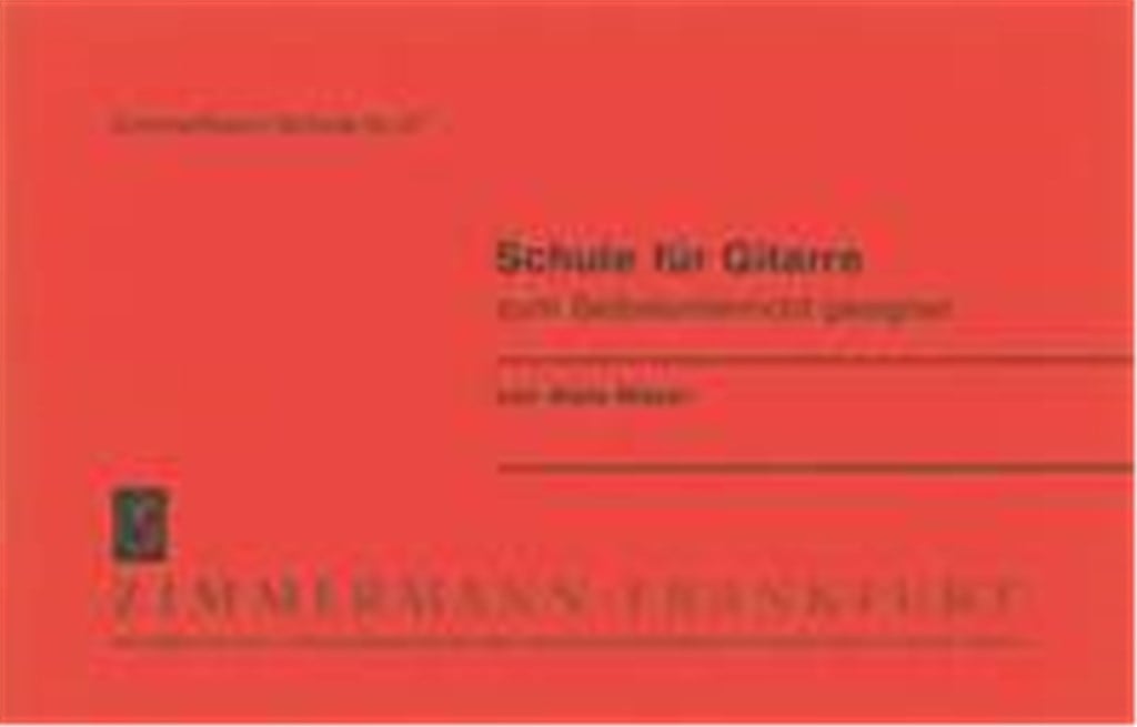 Schule für Gitarre